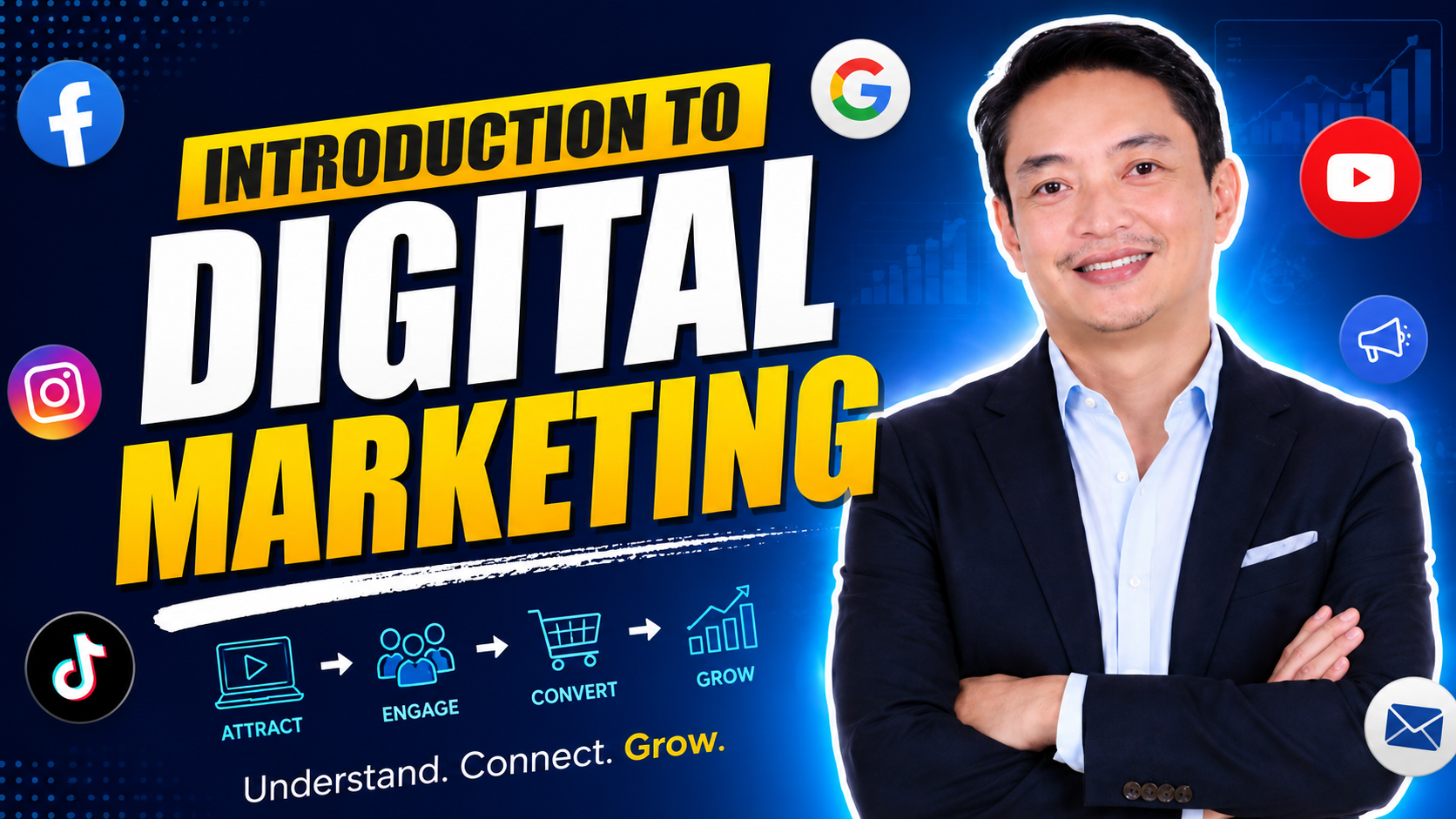 Introduction To Digital Marketing — course poster